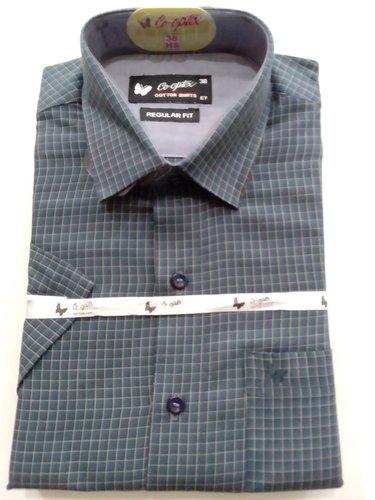 PL COTTON READYMADE TWILL DESIGN SHIRTS 38 HS